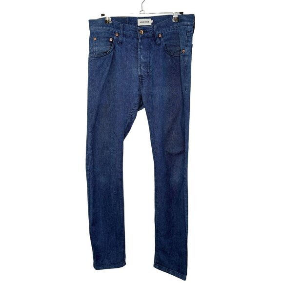 Taylor Stitch Slim Fit Blue Denim Jeans, 29 - Picture 1 of 12